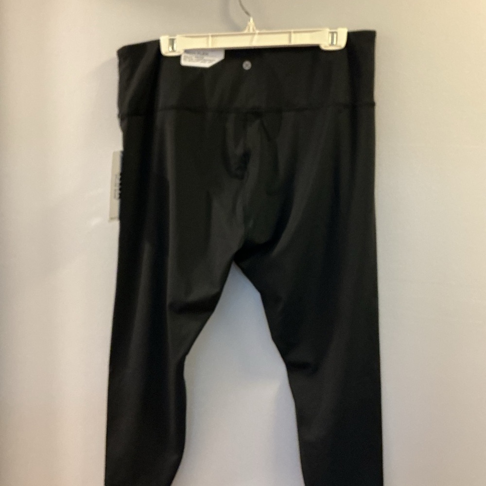 RBX Live Life Active black cropped ankle pant Women’s size 2X - Picture 3 of 8